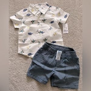 NWT Carter’s Toddler Boy Matching Set